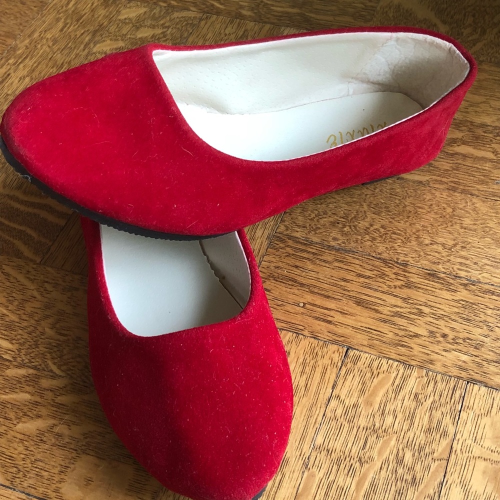 Red flats